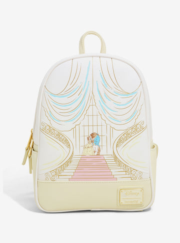 La Bella y La Bestia Mochila Salón de Baile