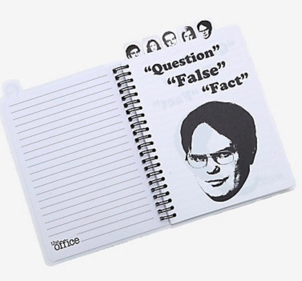 The Office Cuaderno Libreta