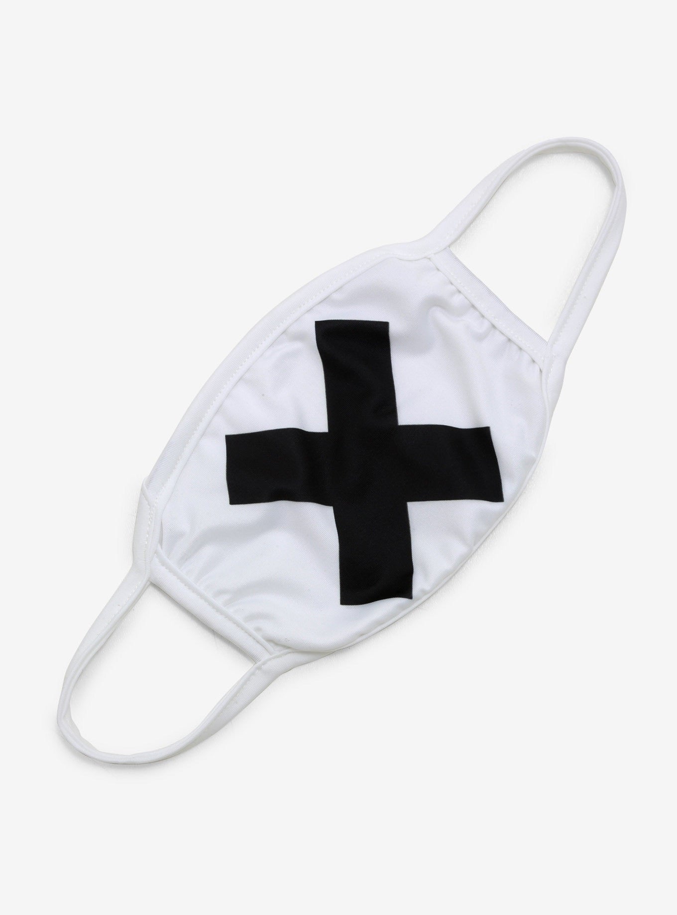 Cubre Bocas X Blanco y Negro