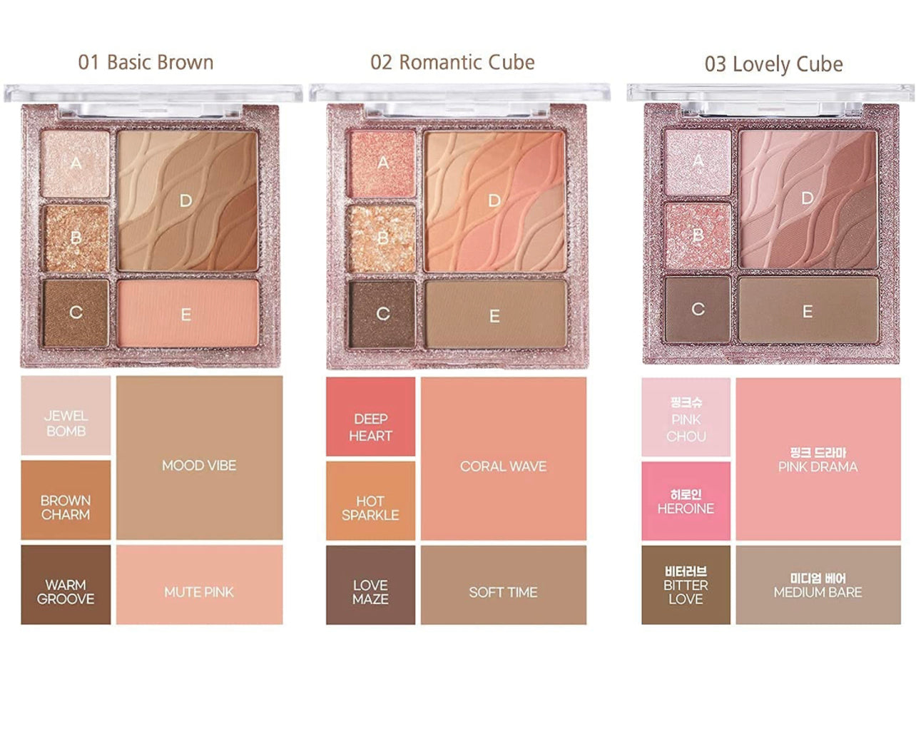 True Beauty Paleta Colorgram