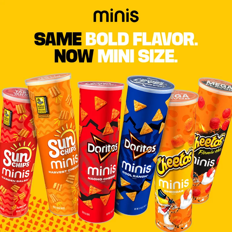 Doritos Minis Nachos Papitas