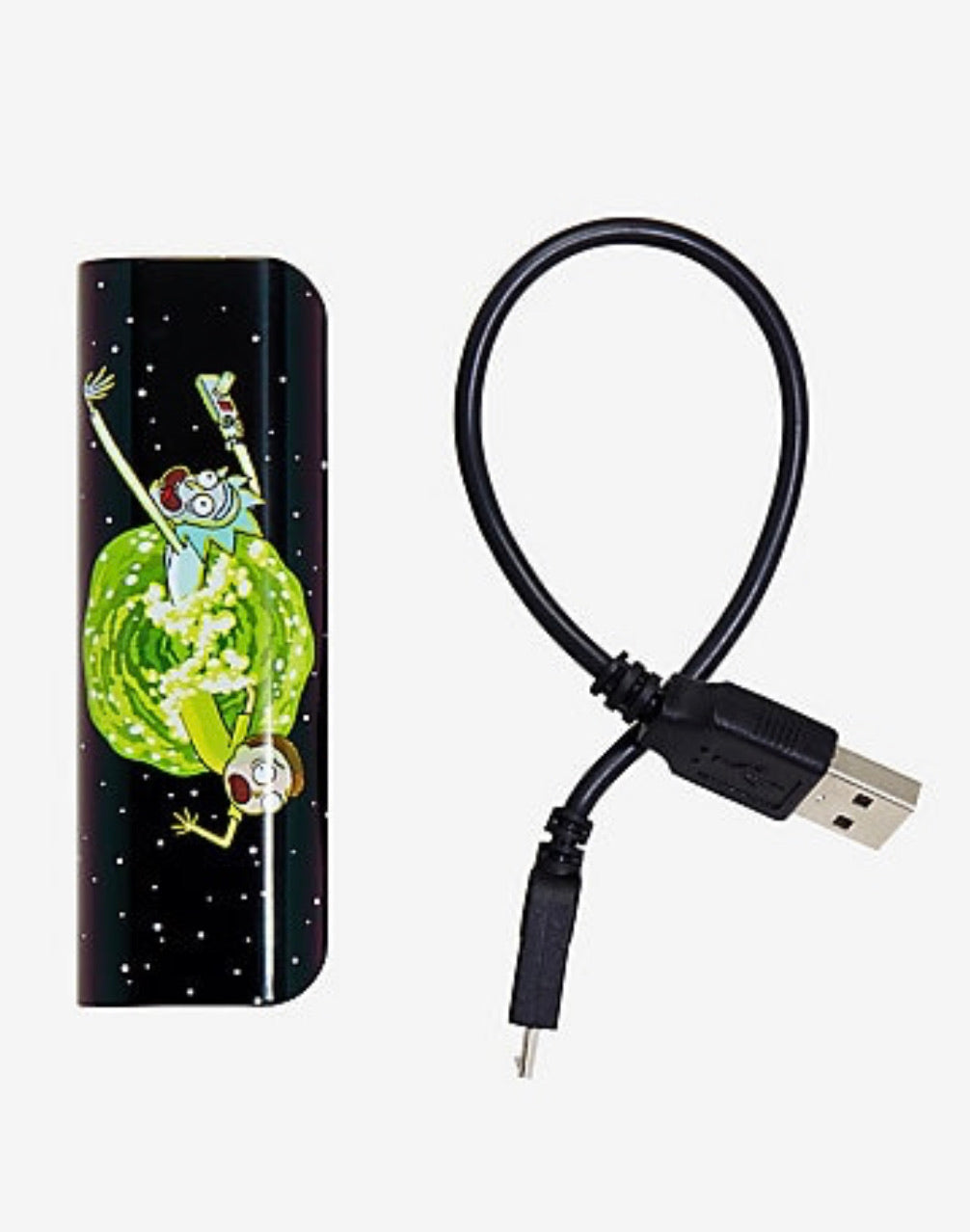 Rick y Morty Bateria Portátil