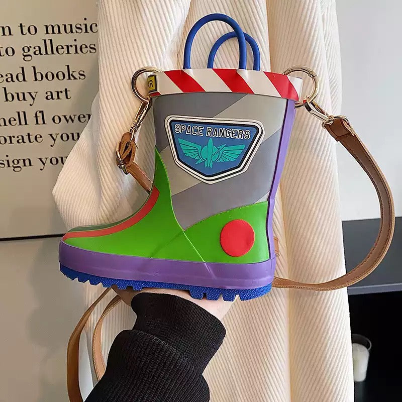 Toy Story Bolsa Bota Buzz Lightyear Woody