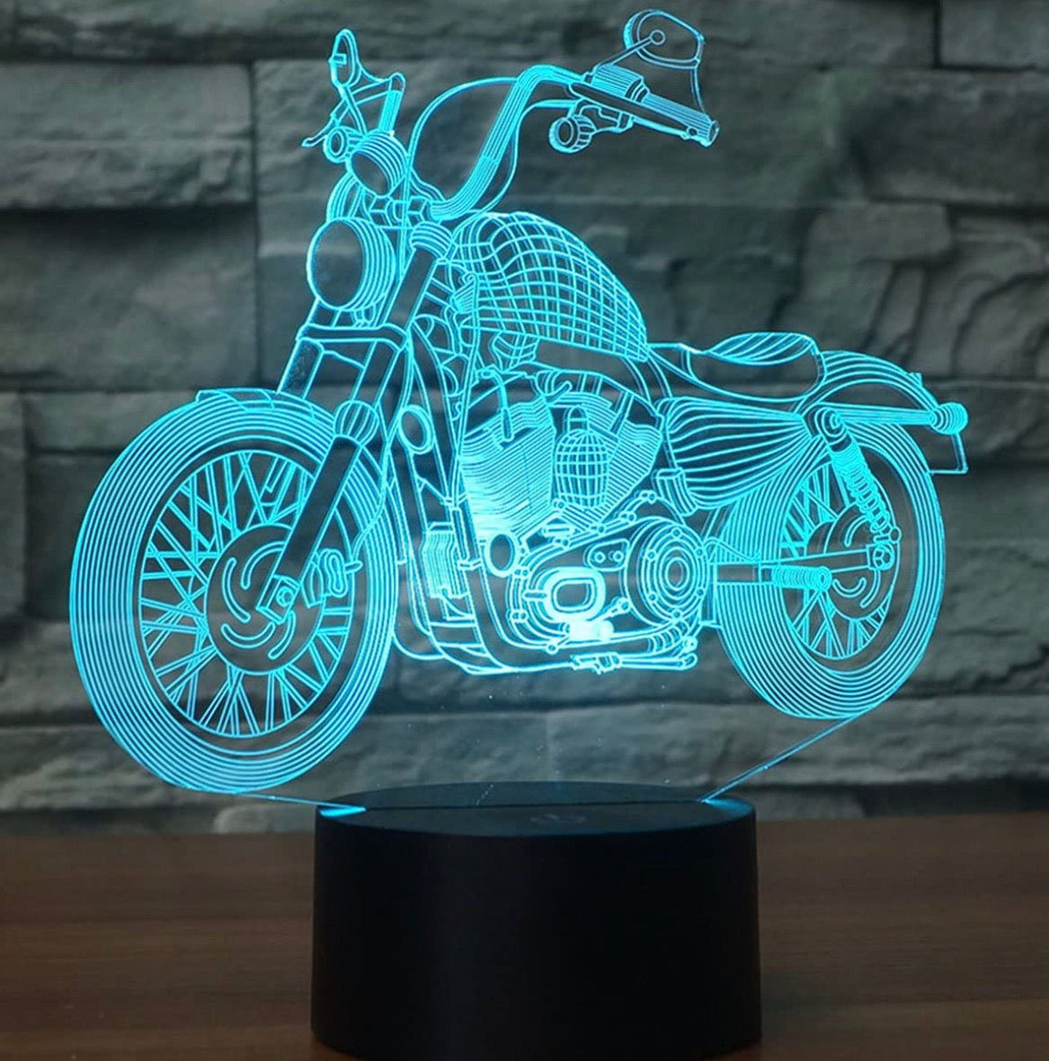 Lámpara Holografica Moto