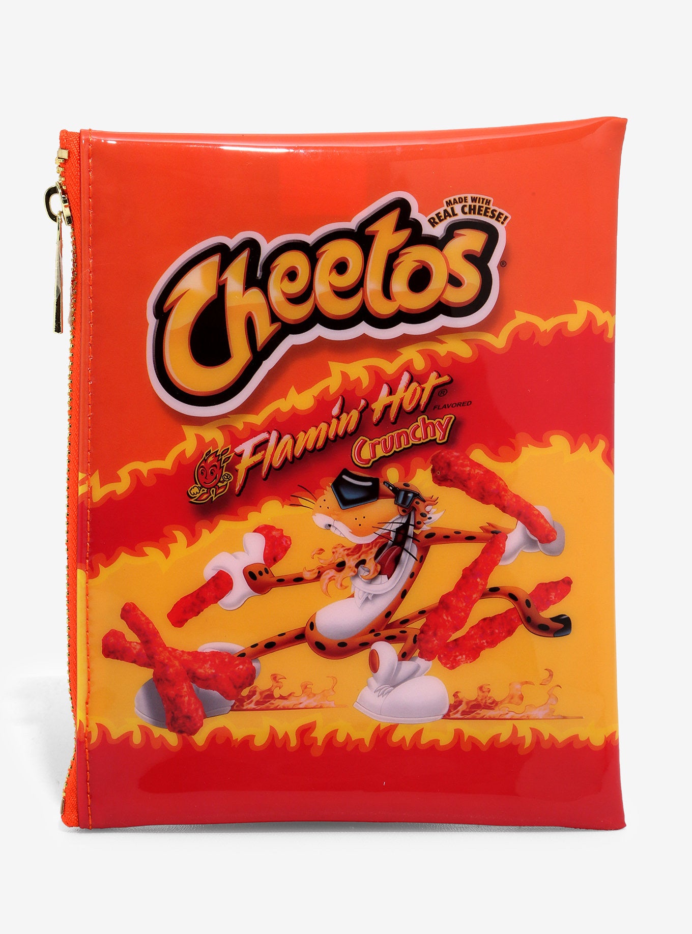 Cosmetiquera Cheetos Flamin Hot Bolsa