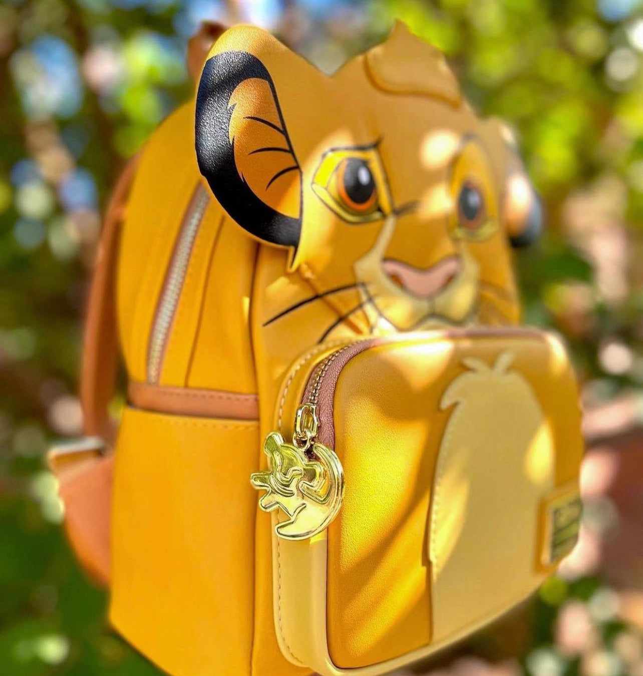 Rey León Mochila Simba PRE ORDEN