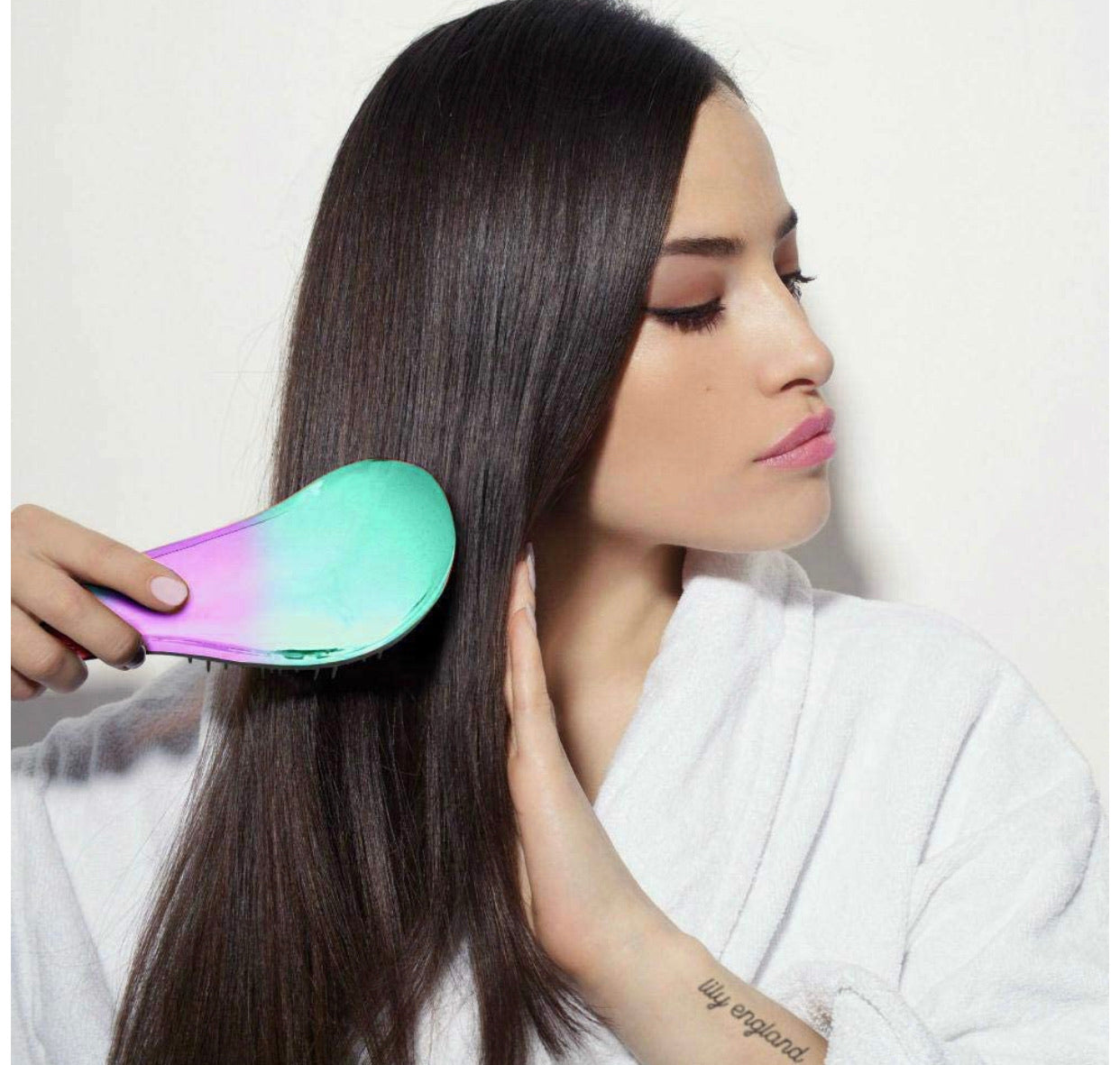 Set Para Desenredar Cabello Lily England Cabello Mojado, Seco y Chino