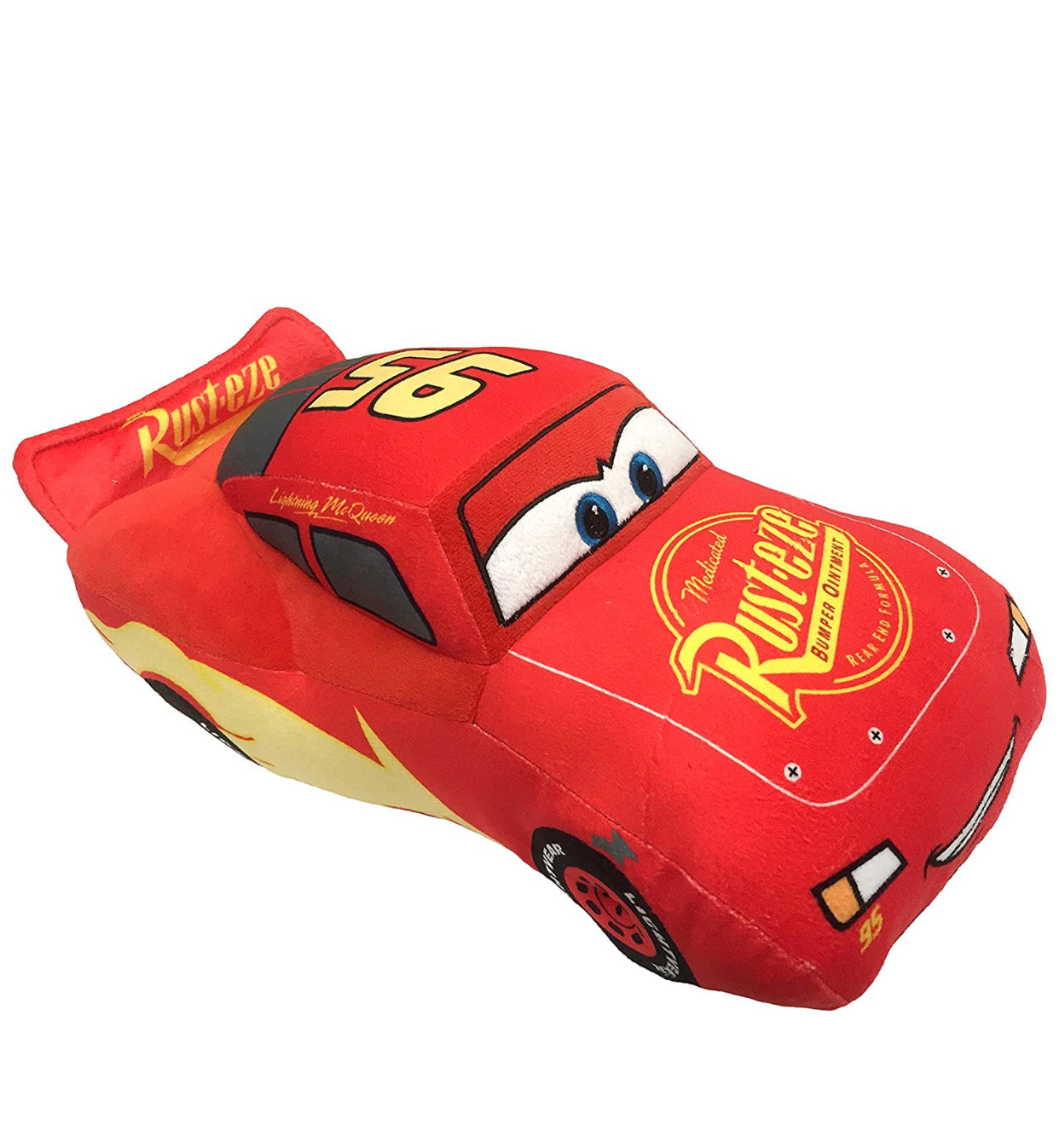 Peluche Almohada Rayo Mcqueen Cars