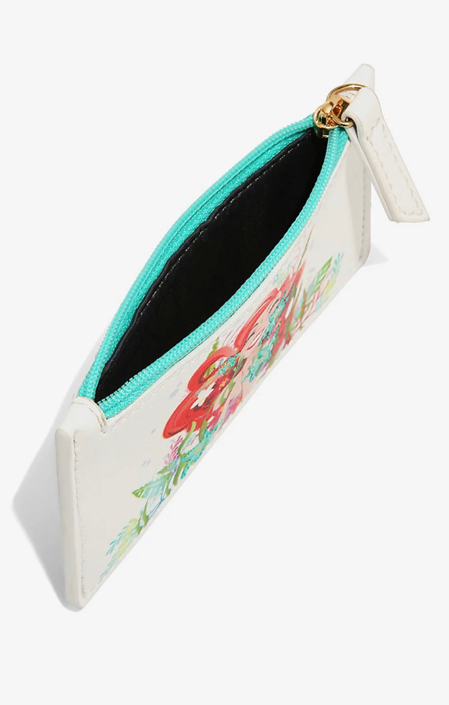 La Sirenita Monedero Tarjetero Ariel Colores