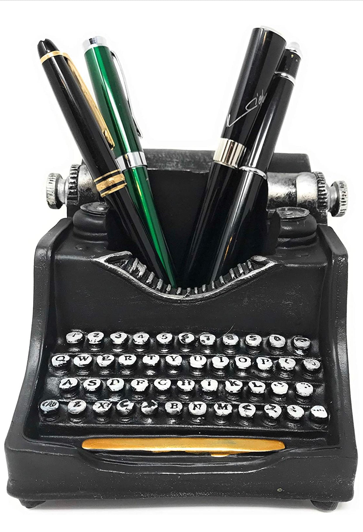 Portalapices Retro Máquina De Escribir