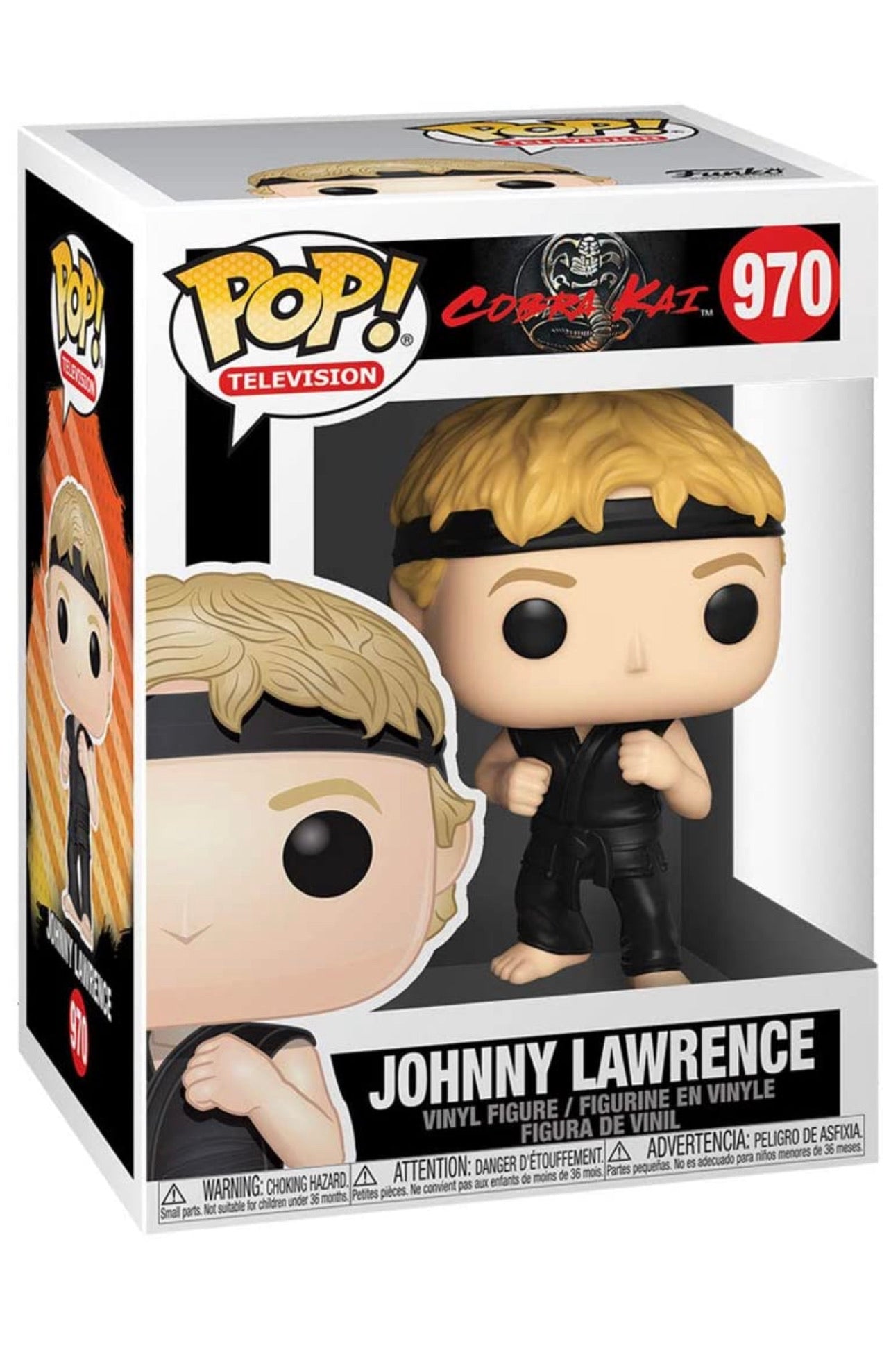 Cobra Kai Funko Johnny Lawrence