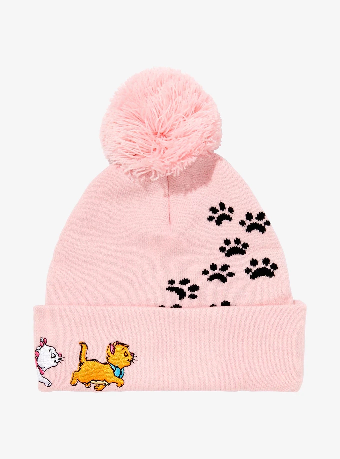 Marie Los Aristogatos Beanie Gorrito