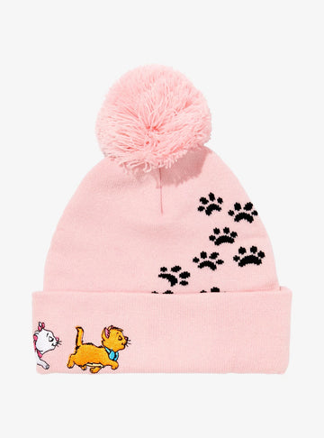 Marie Los Aristogatos Beanie Gorrito