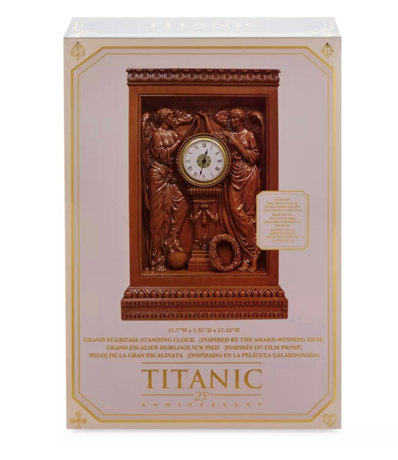 Titanic Reloj Emblemático Entrada Barco