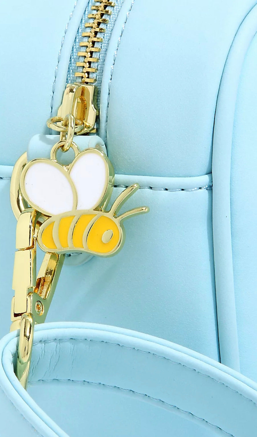 Winnie Pooh Bolsa Crossbody Azul