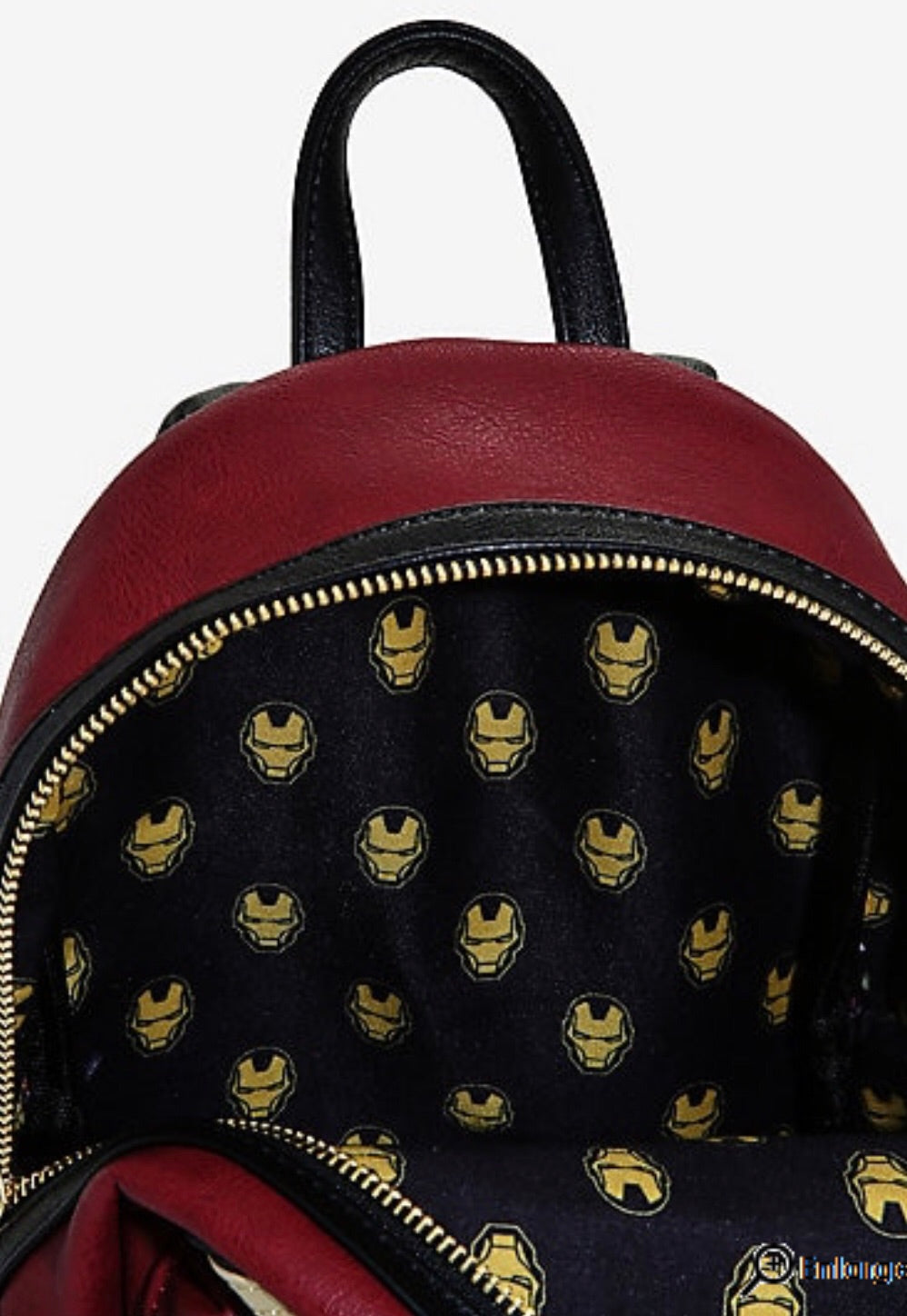 Iron Man Mochila Brilla Luz