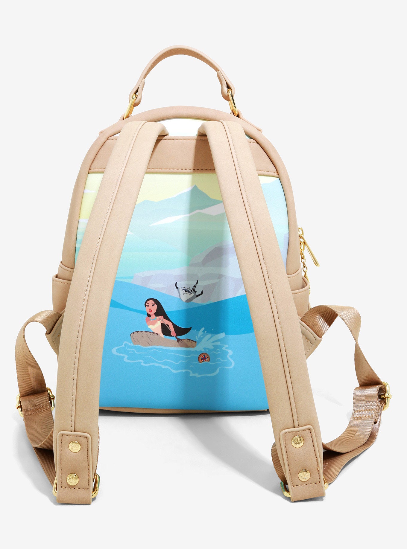 Mochila Pocahontas Colores Del Viento