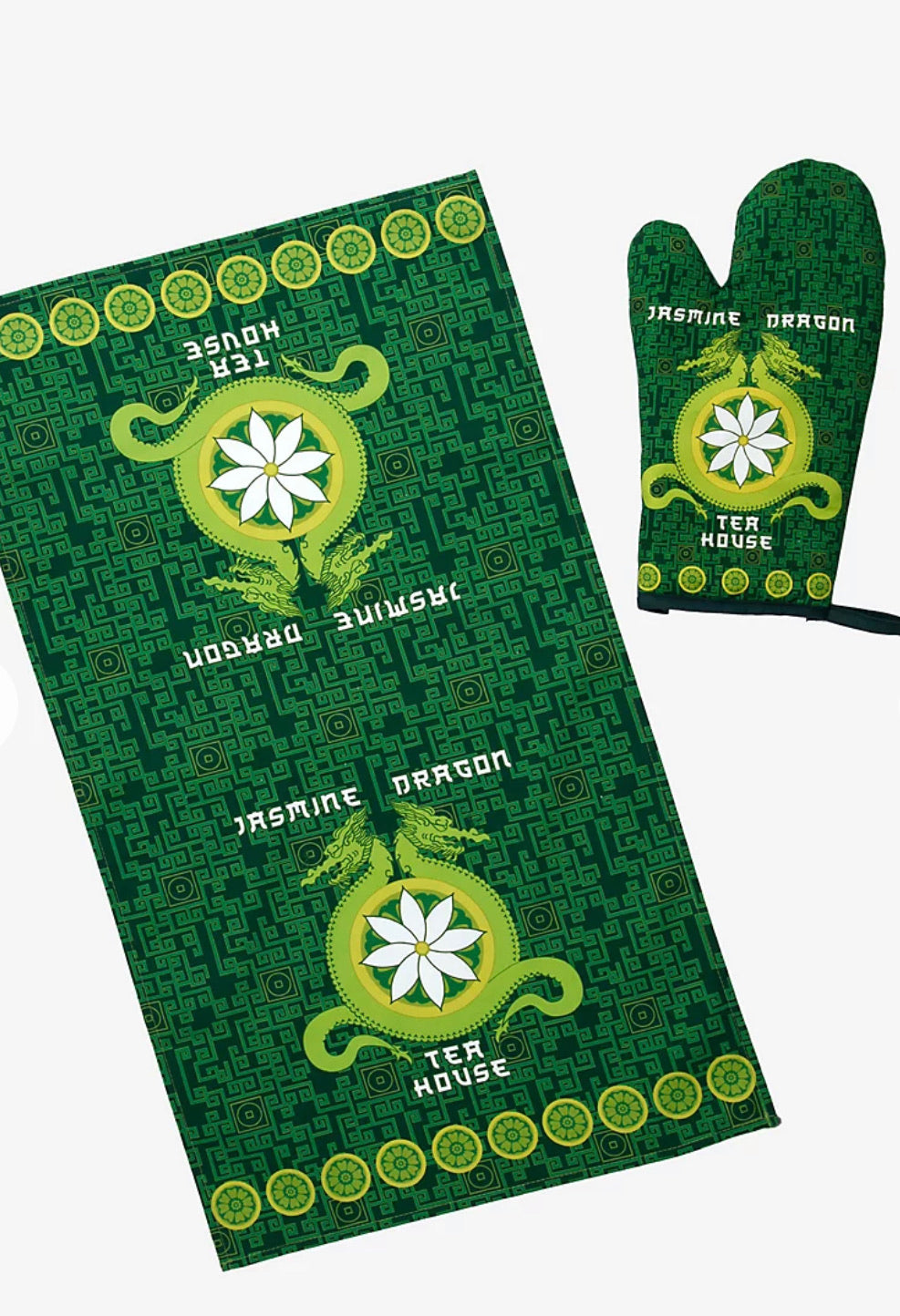 Avatar Set De Cocina Jasmine Dragon