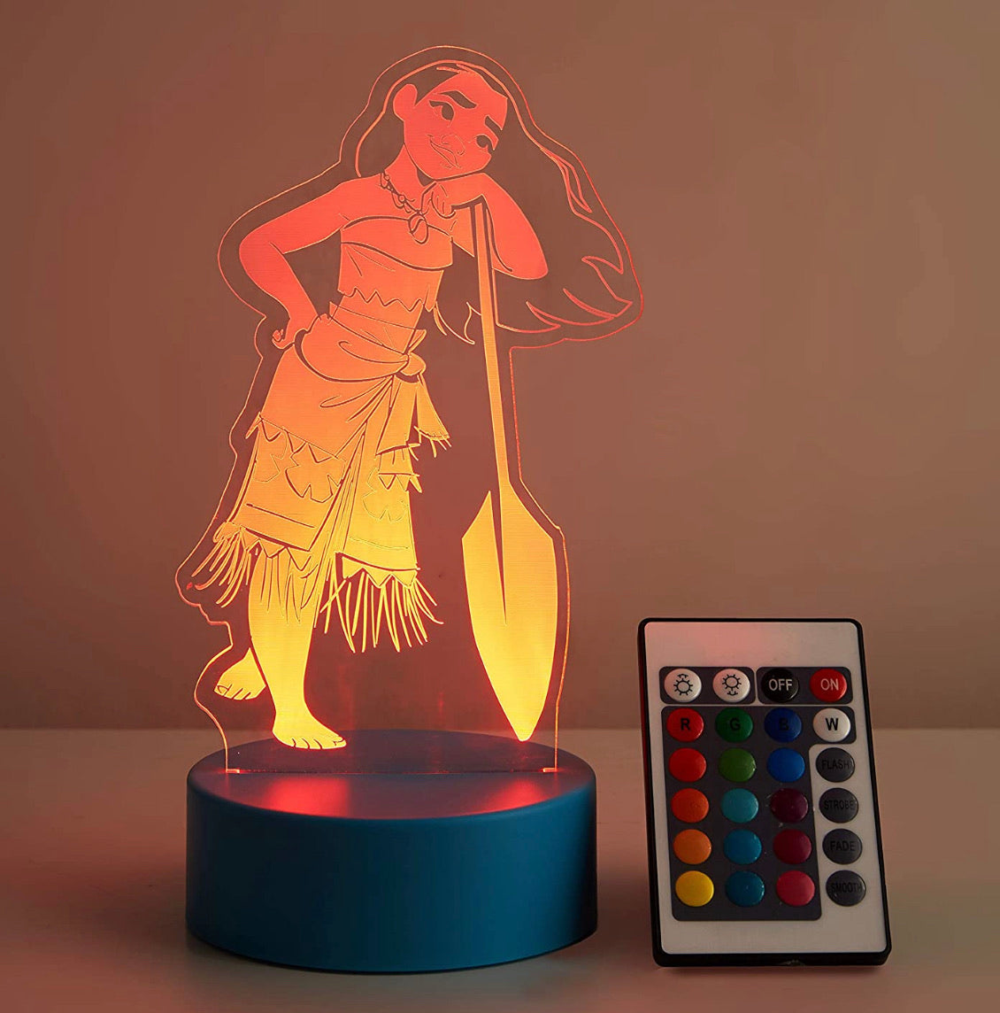 Lampara Holografica Moana