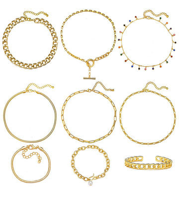 Set De Collares Layers 17 Mile