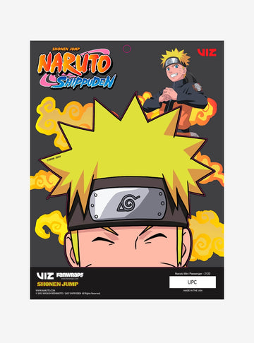 Naruto Shippuden Calcamonia Para Carro