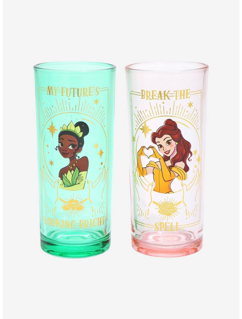 Vasos Cristal Princesa Disney Set