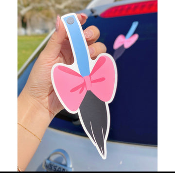 Winnie Pooh Igor Pegatina Carro Superficies