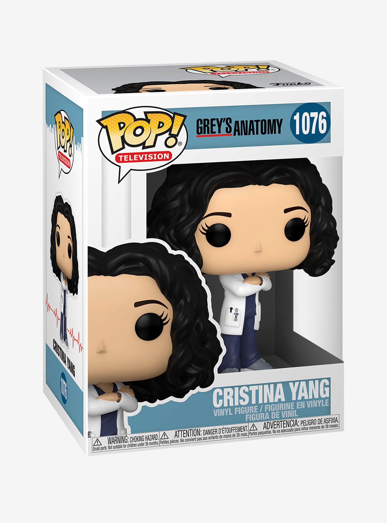 Greys Anatomy Funko Cristina Yang