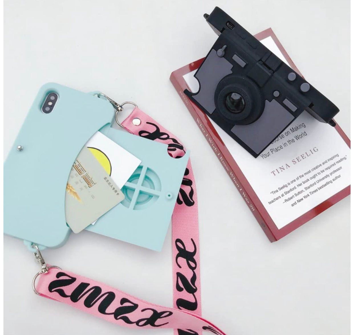 Cámara Case IPhone Con Correa