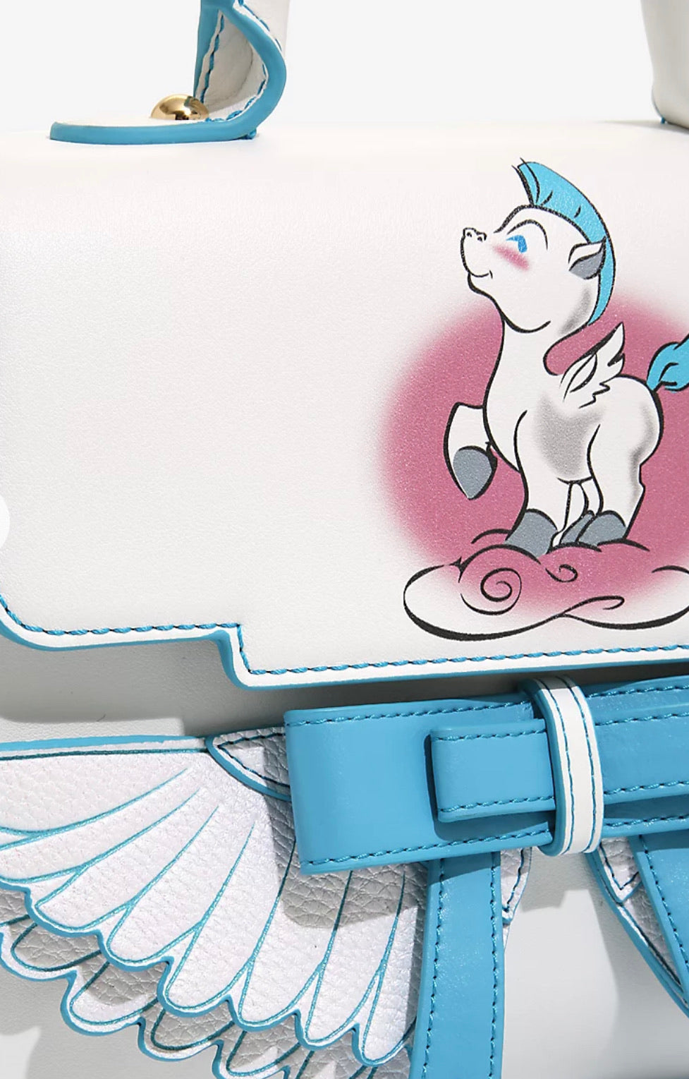 Hércules Bolsa Crossbody Pegasus