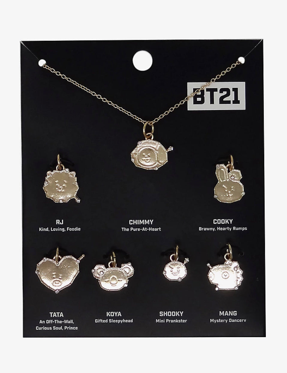BT21 Set De Collares BTS