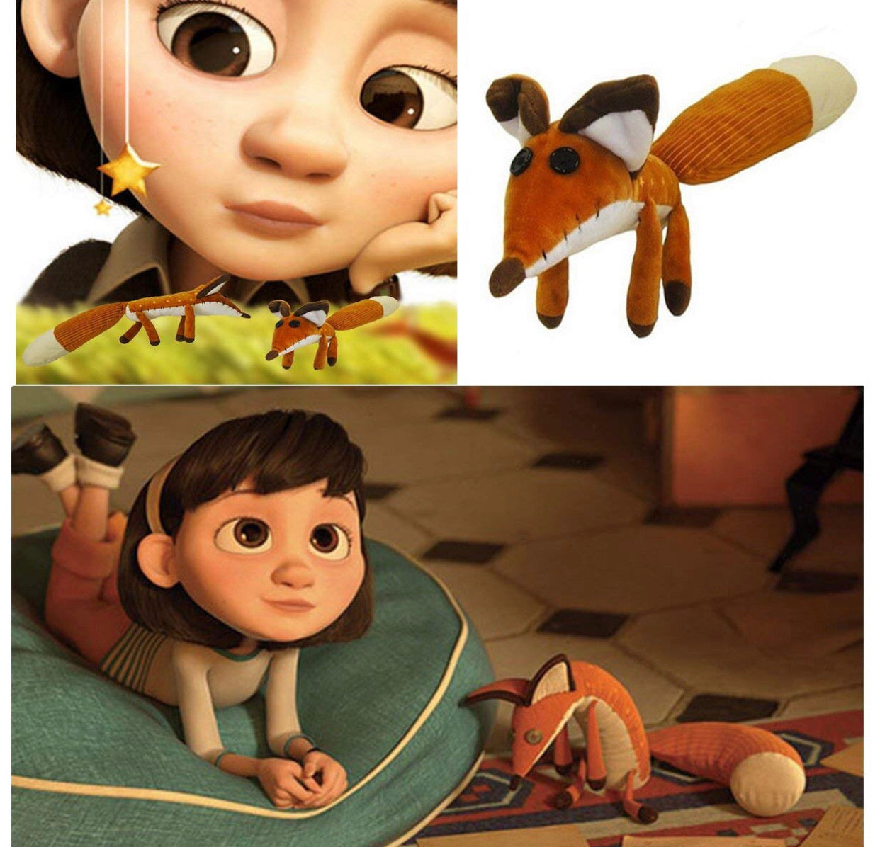 Peluche Zorro El Principito