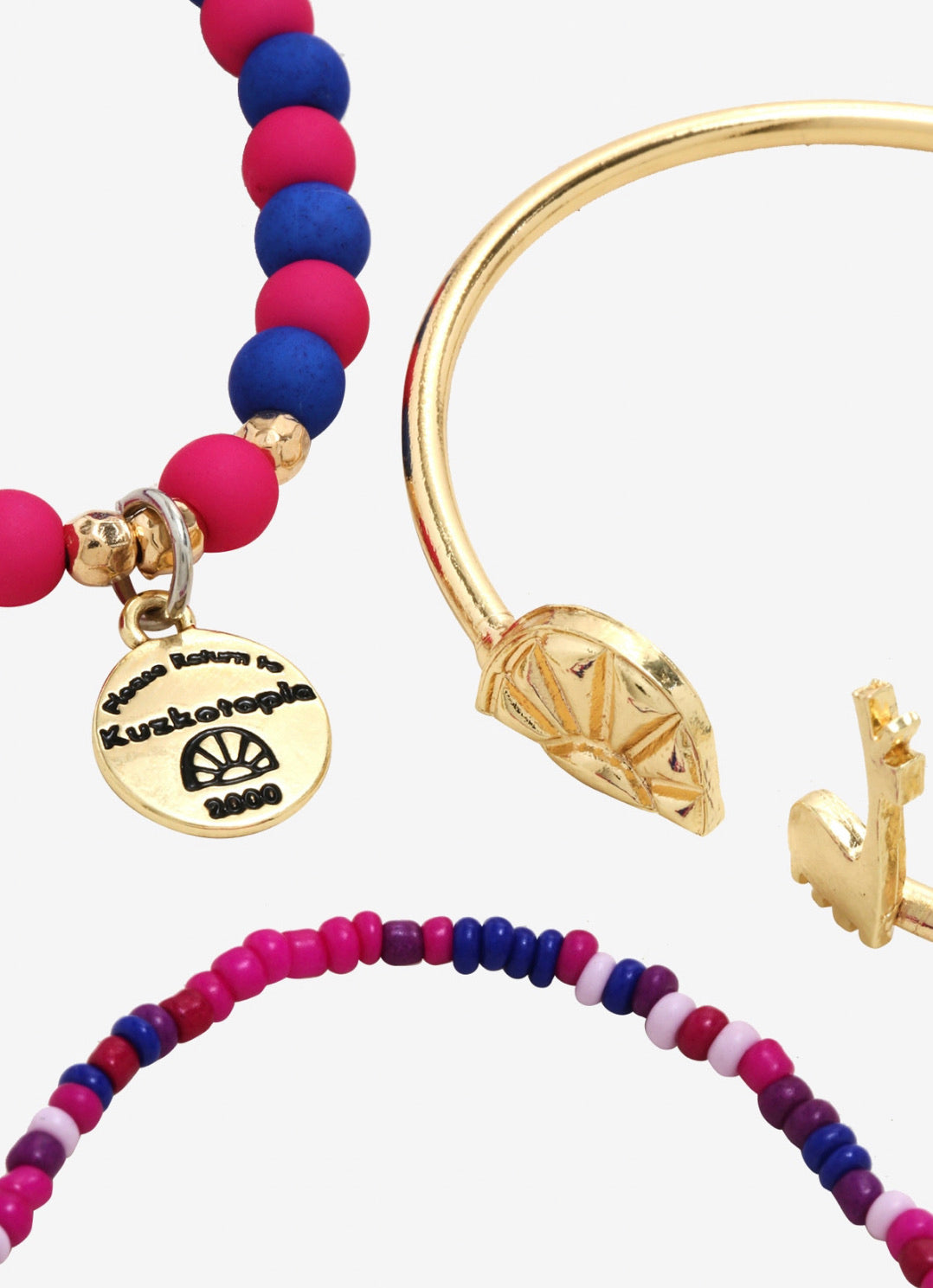 Las Locuras Del Emperador Set De Brazaletes