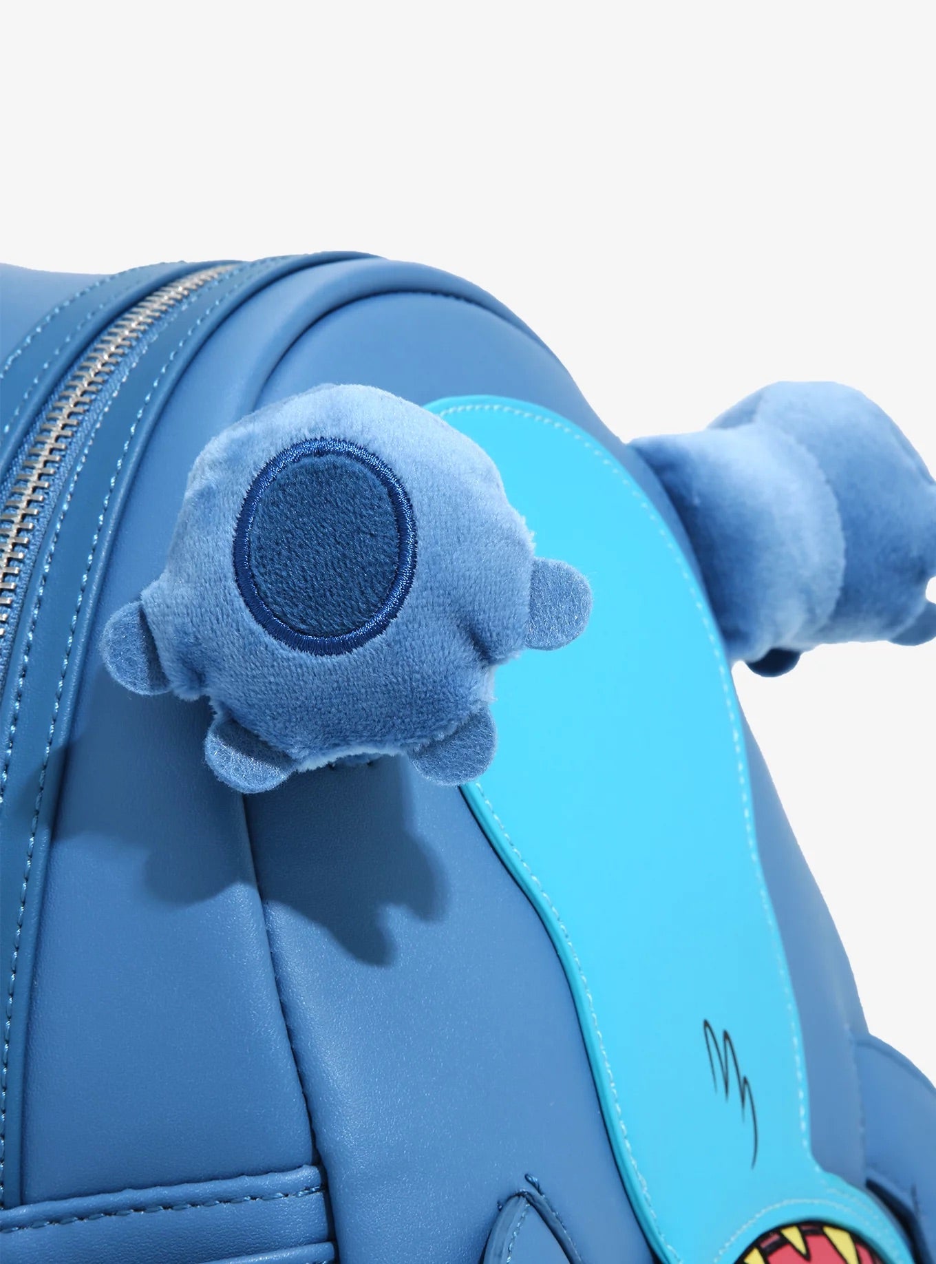 Stitch Mochila Boca Abajo Disney