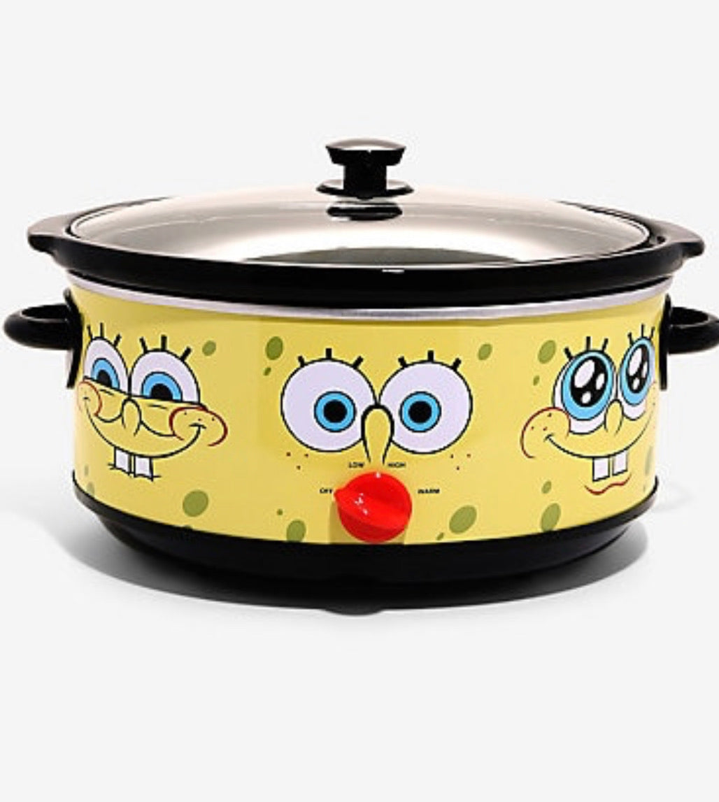 Bob Esponja Slow Cooker