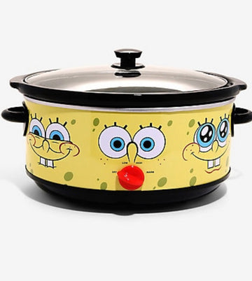 Bob Esponja Slow Cooker