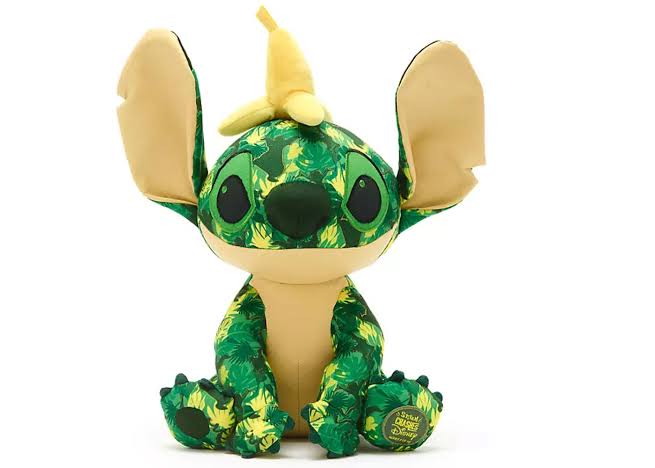 Stitch Crashes Peluche Libro De La Selva