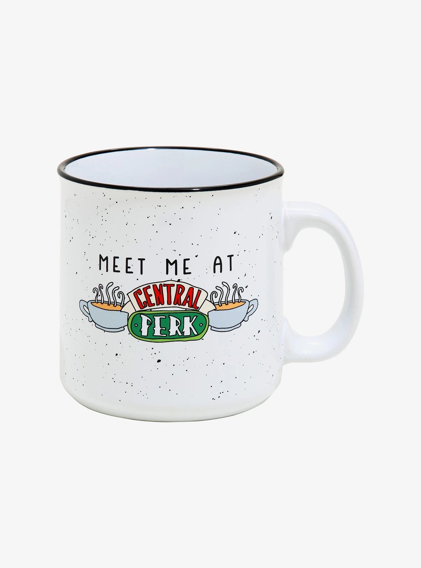 Friends Taza Central Perk Camp