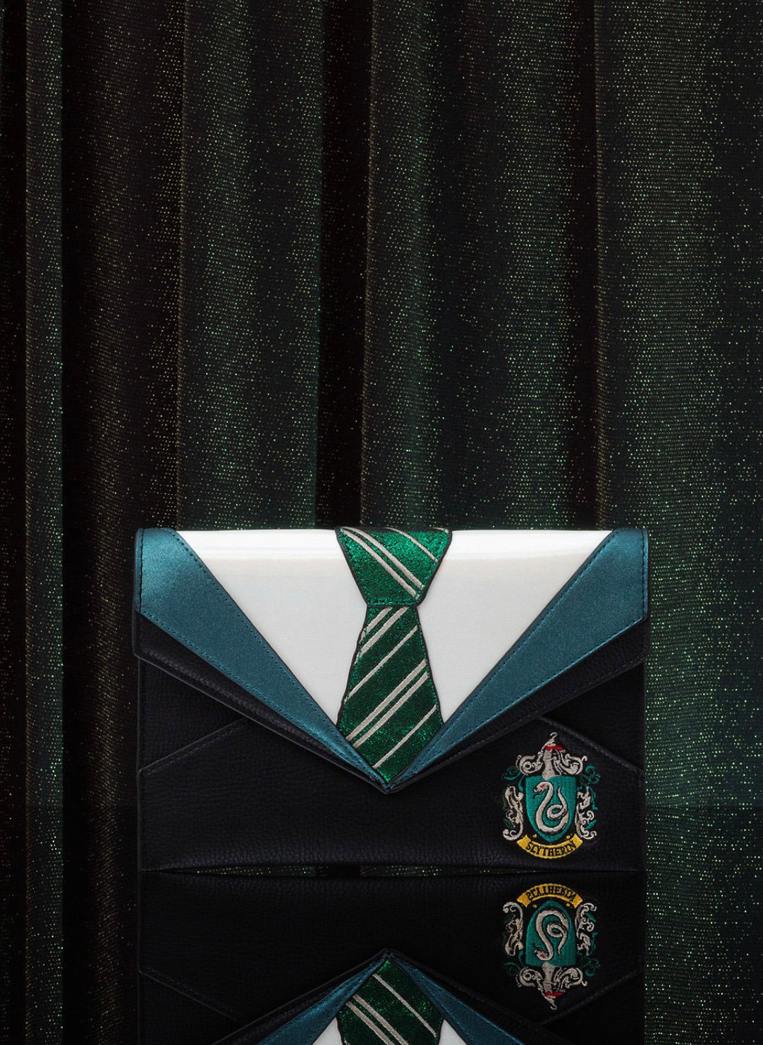 Harry Potter Slytherin Bolso Clutch
