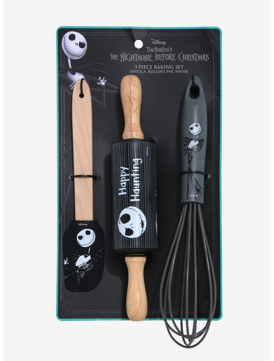 Extraño Mundo De Jack Set De Cocina Utensilios