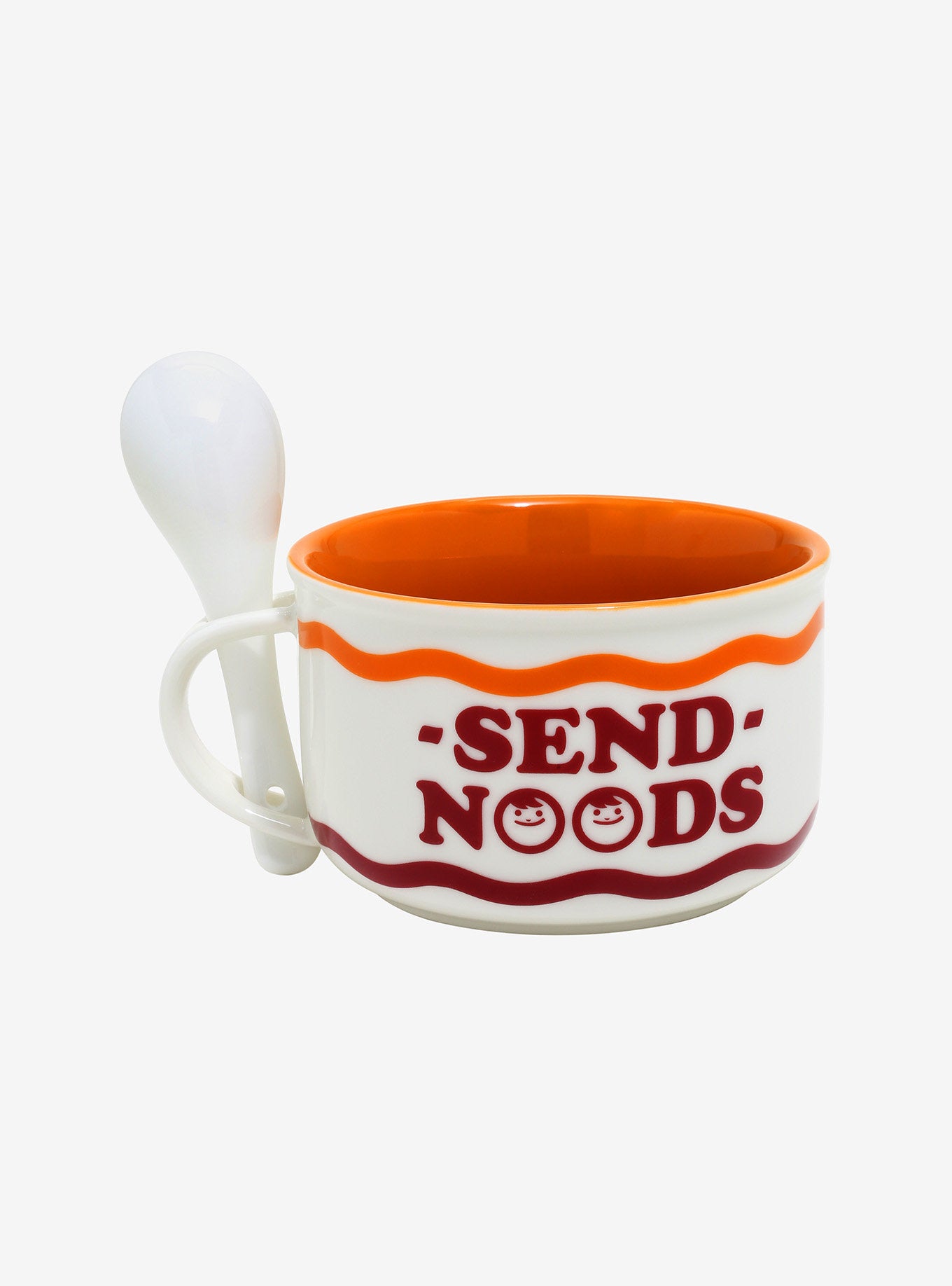 Maruchan Bowl y Cuchara Noodles Send Noods