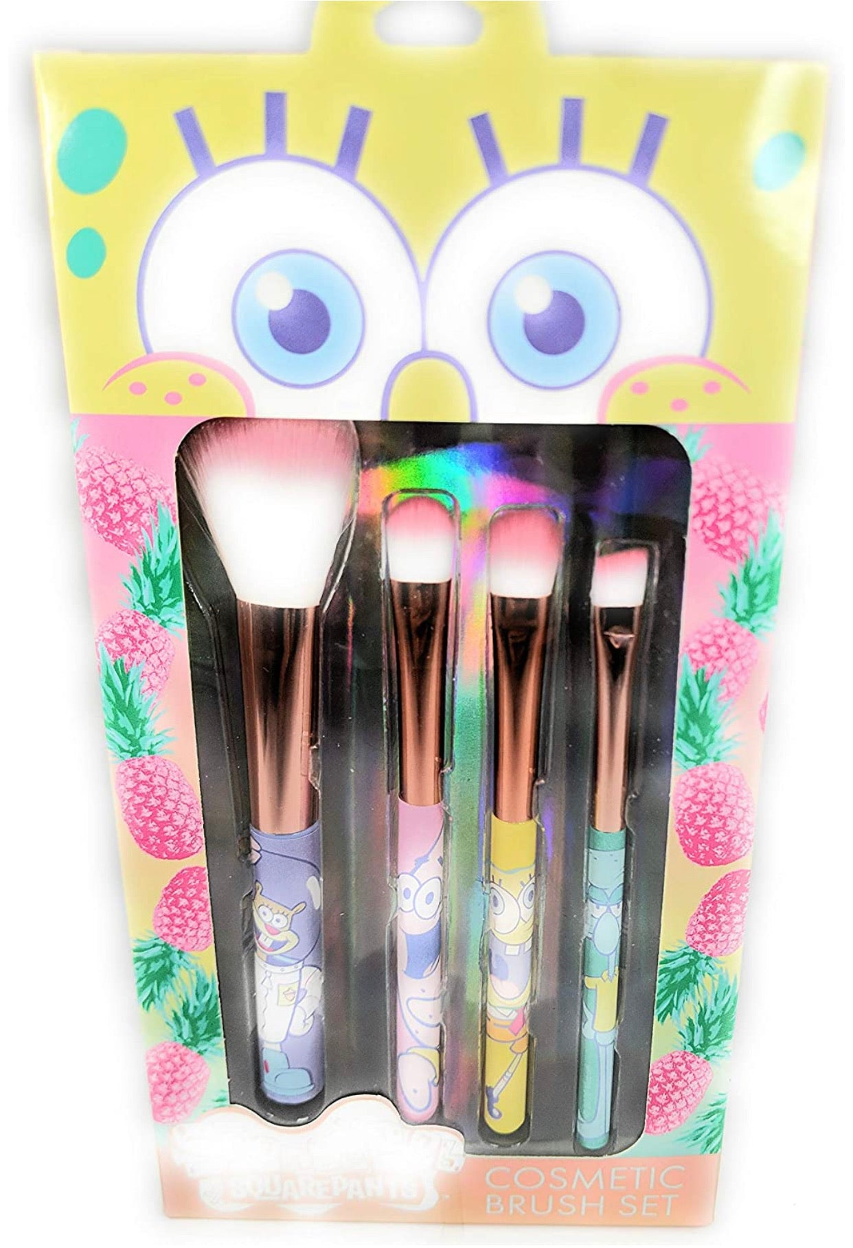 Bob Esponja Set de Brochas