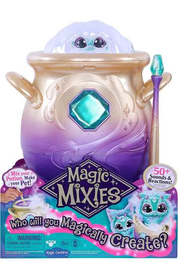 Magic Mixies Calder Mágico Peluche