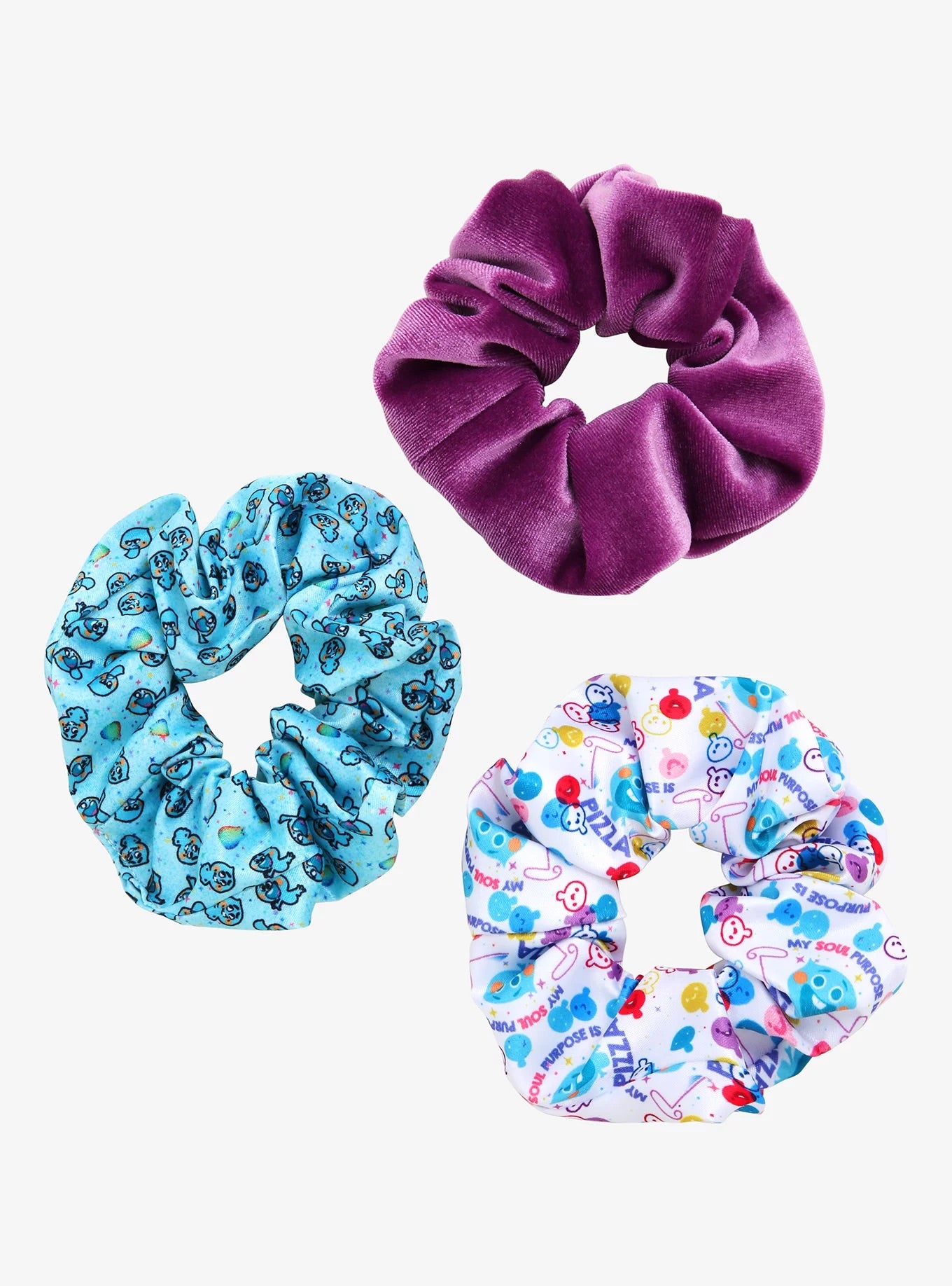 Soul Pixar Scrunchies