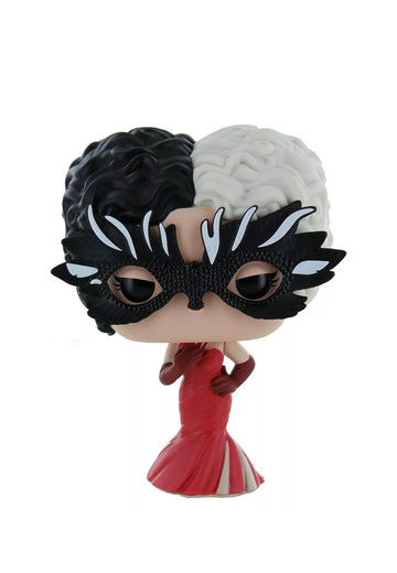 Funko Cruella De Vil  Máscara 101 Dálmatas