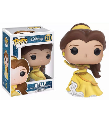La Bella Y La Bestia Funko Bella