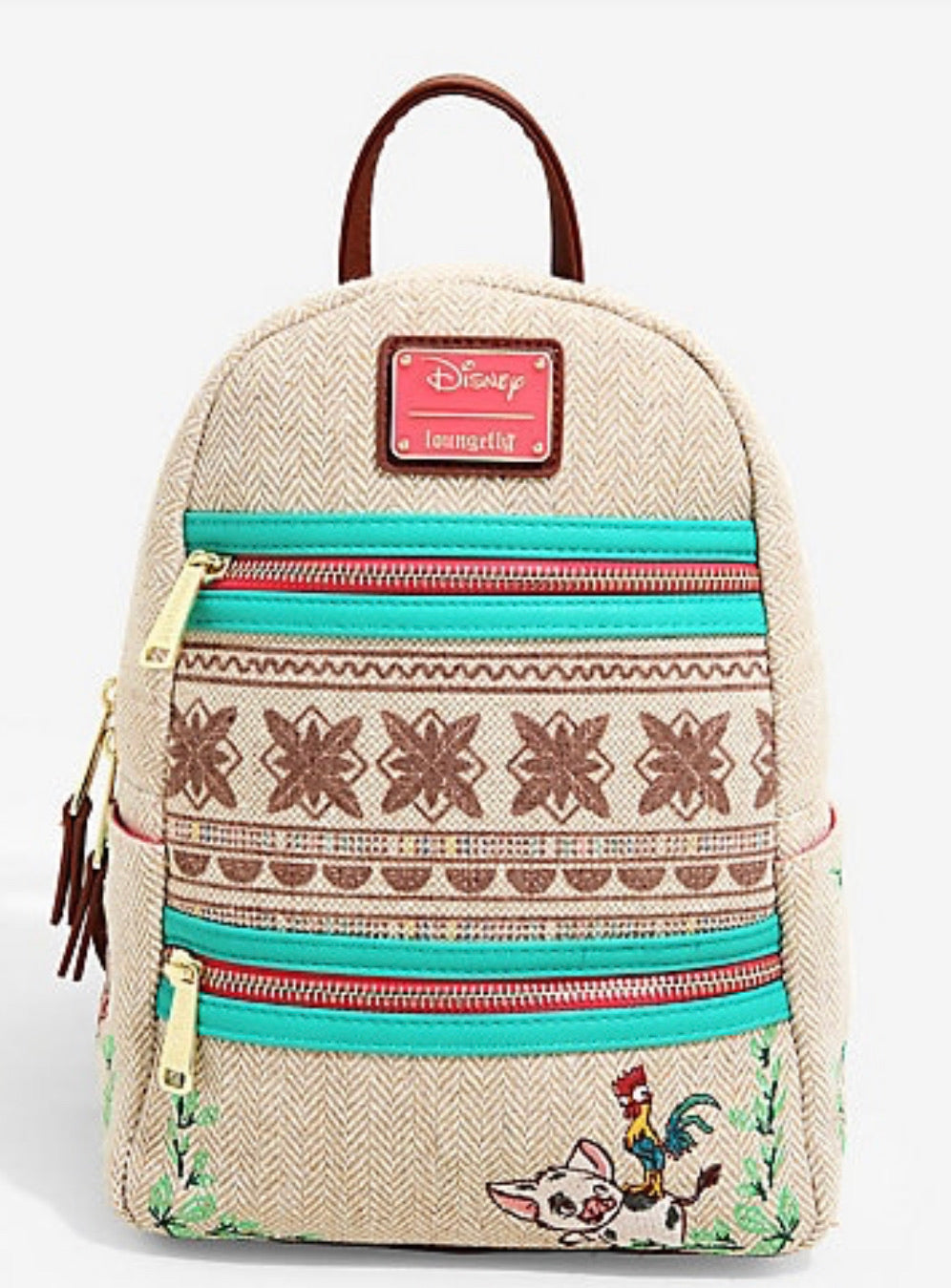 Mochila Moana Pua & Hei Hei