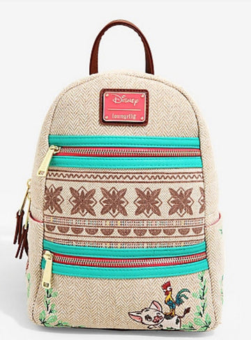 Mochila Moana Pua & Hei Hei