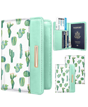 Porta Pasaportes Cactus