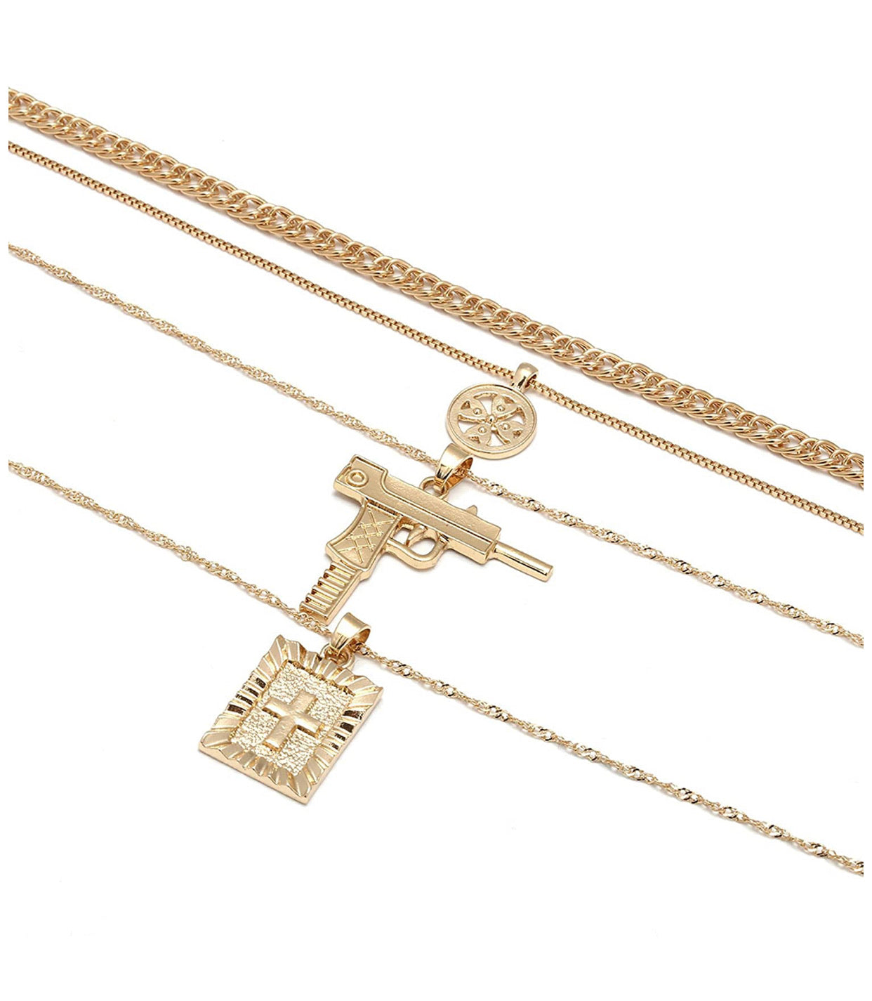 Collar Layers Agvana Guns